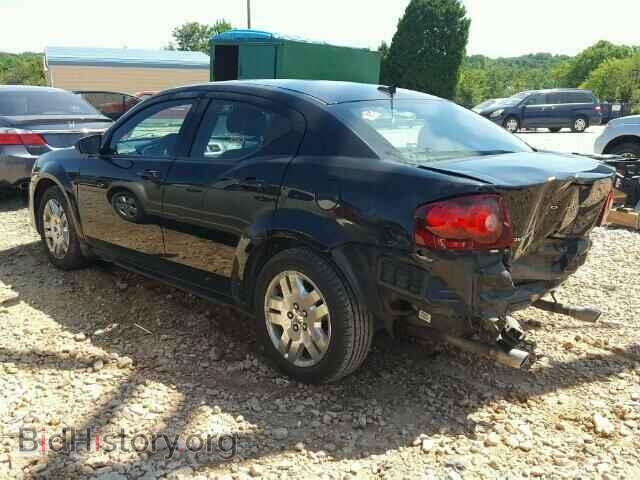 2014 DODGE AVENGER - VIN: 1C3CDZAG3EN238571 - Фото 3
