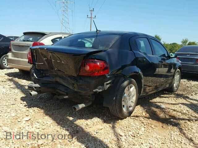 2014 DODGE AVENGER - VIN: 1C3CDZAG3EN238571 - Фото 4