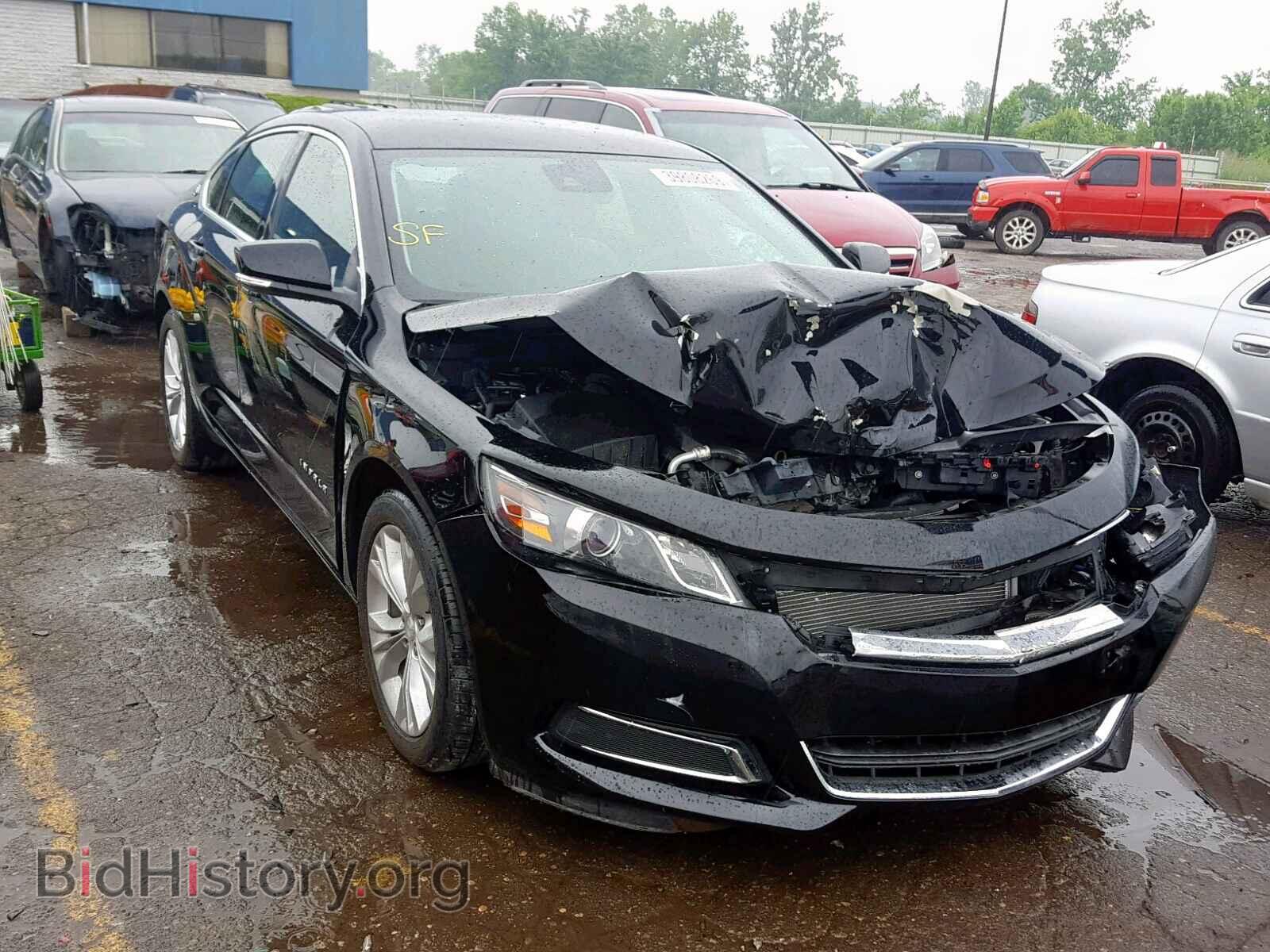 Photo 2G1125S36E9101603 - CHEVROLET IMPALA 2014