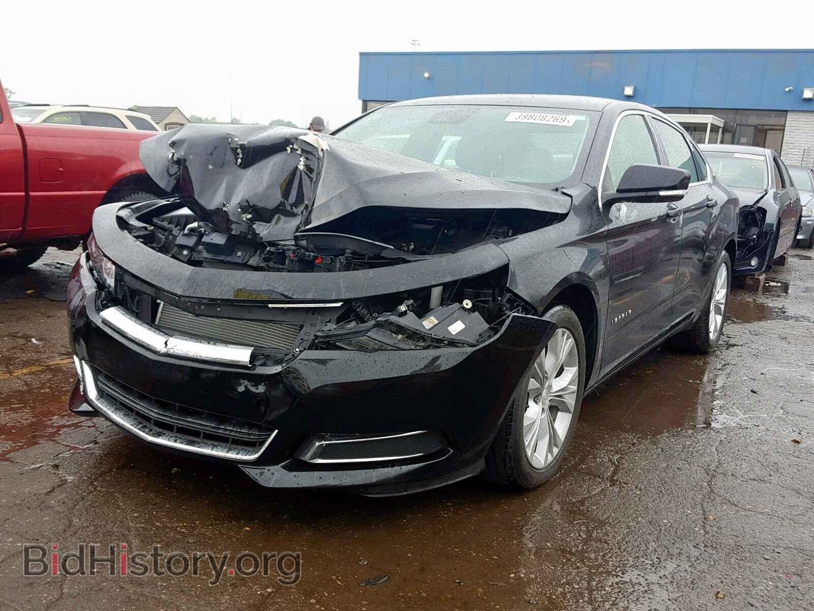 2014 CHEVROLET IMPALA - VIN: 2G1125S36E9101603 - Фото 2