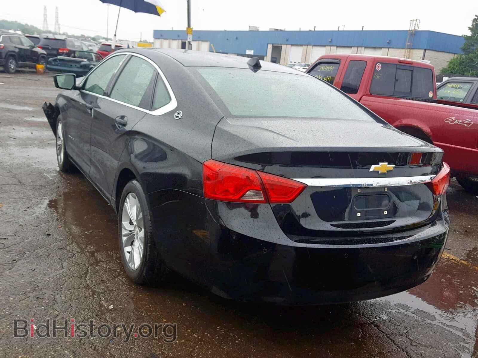 2014 CHEVROLET IMPALA - VIN: 2G1125S36E9101603 - Фото 3