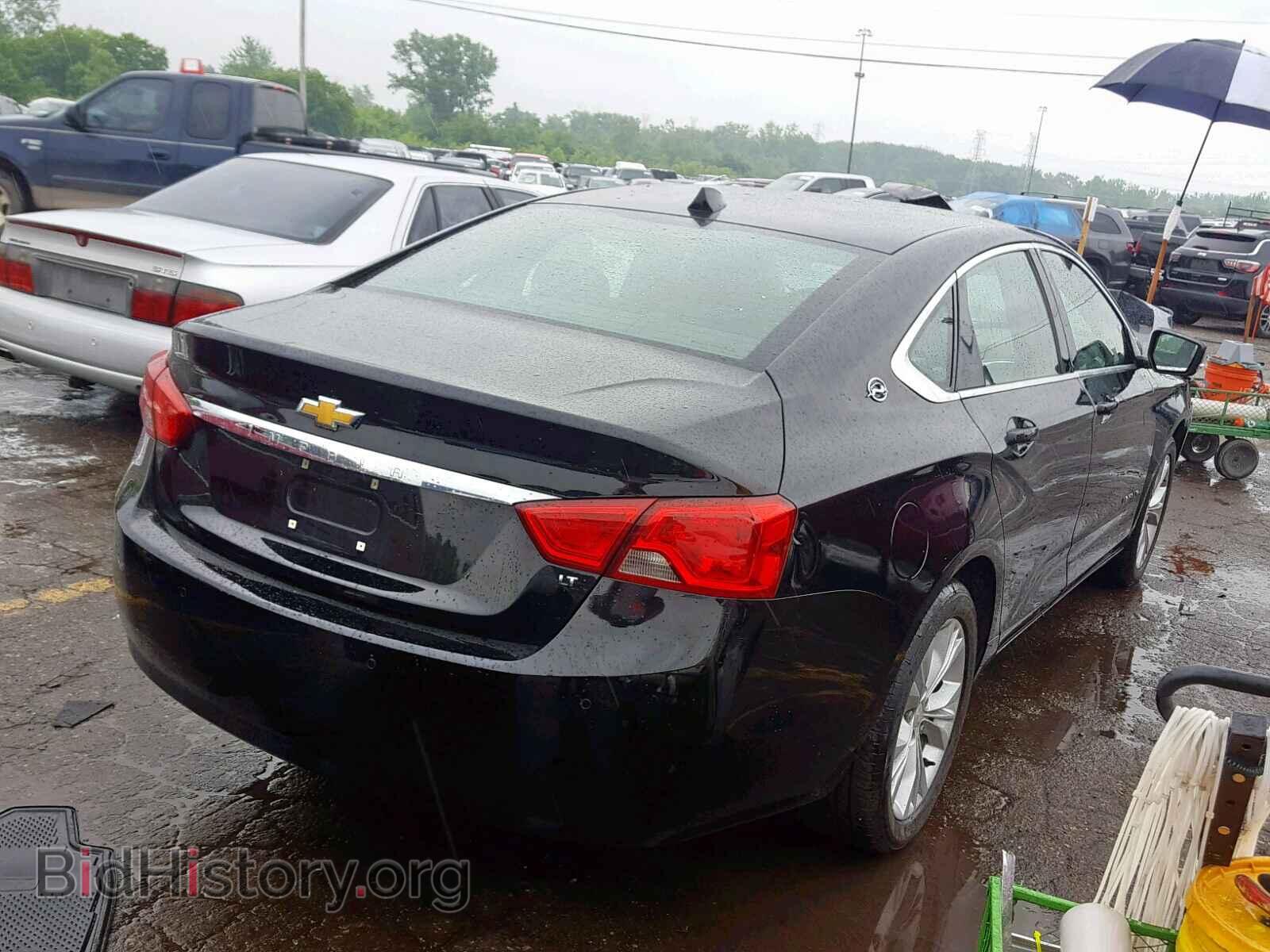 2014 CHEVROLET IMPALA - VIN: 2G1125S36E9101603 - Фото 4