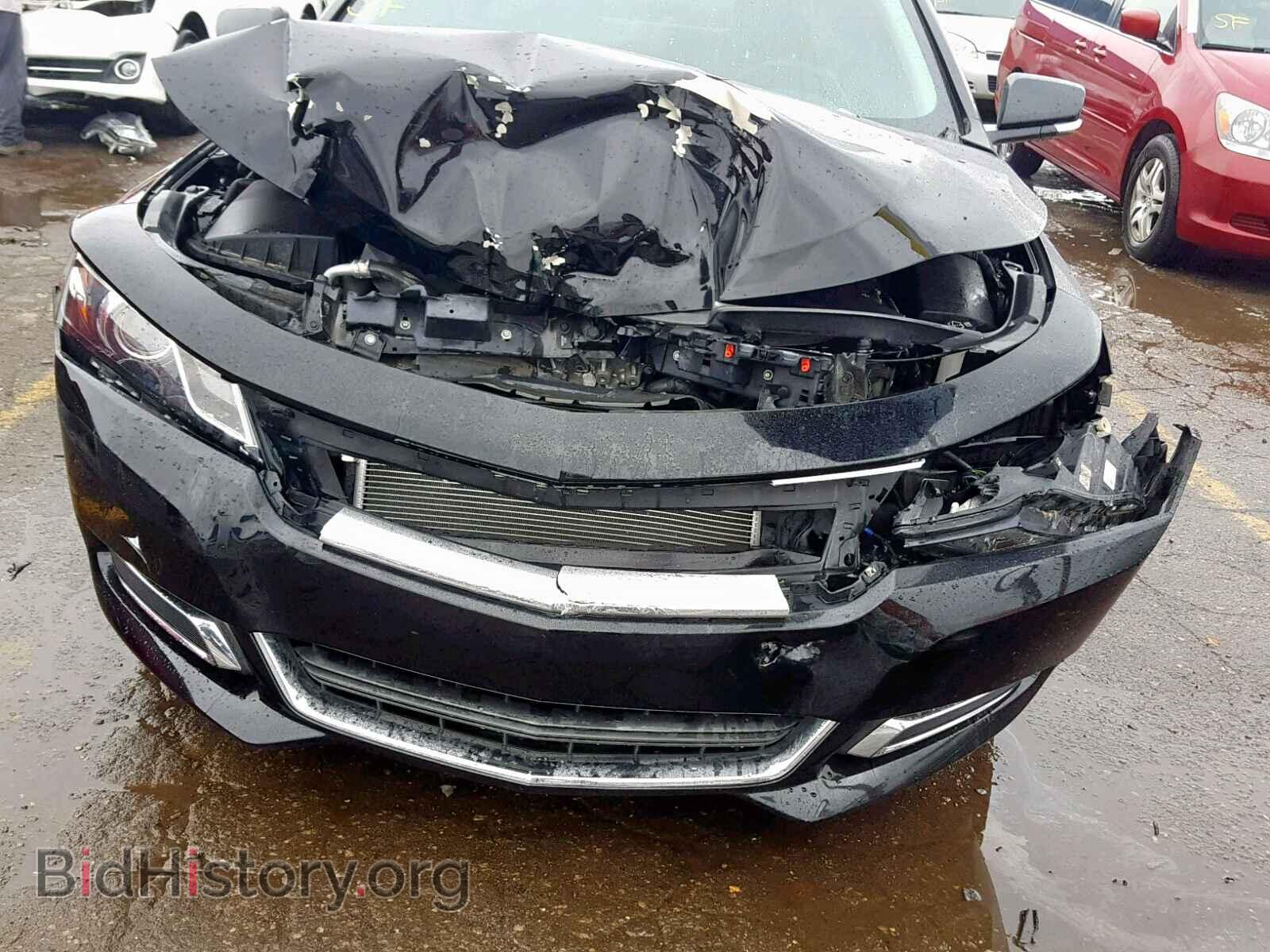 2014 CHEVROLET IMPALA - VIN: 2G1125S36E9101603 - Фото 7