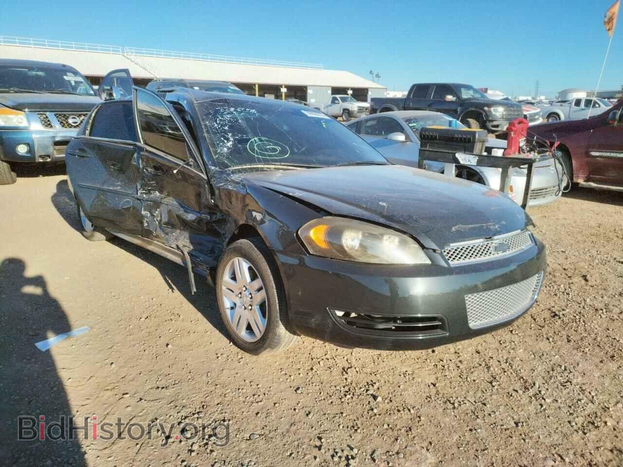 Фотография 2G1WG5E35D1254490 - CHEVROLET IMPALA 2013