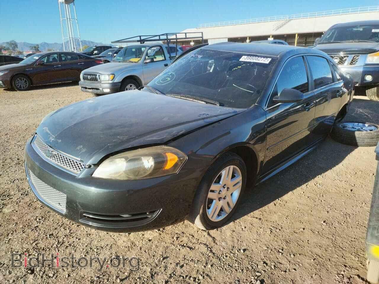 2013 CHEVROLET IMPALA - VIN: 2G1WG5E35D1254490 - Фото 2