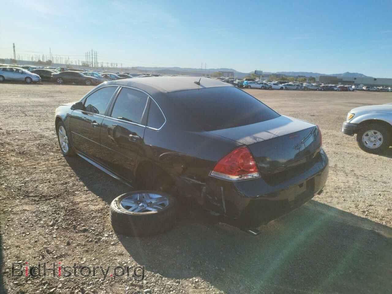 2013 CHEVROLET IMPALA - VIN: 2G1WG5E35D1254490 - Фото 3
