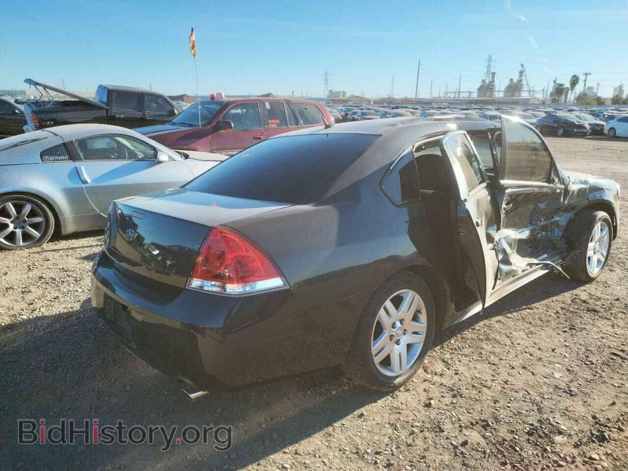 2013 CHEVROLET IMPALA - VIN: 2G1WG5E35D1254490 - Фото 4