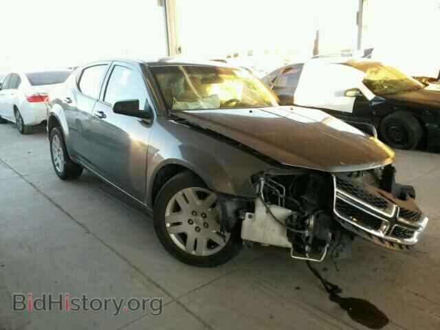 Фотография 1C3CDZAB4CN134446 - DODGE AVENGER 2012