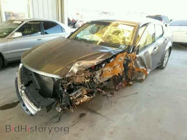2012 DODGE AVENGER - VIN: 1C3CDZAB4CN134446 - Фото 2
