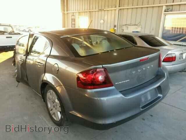 2012 DODGE AVENGER - VIN: 1C3CDZAB4CN134446 - Фото 3