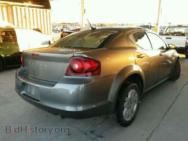 2012 DODGE AVENGER - VIN: 1C3CDZAB4CN134446 - Фото 4