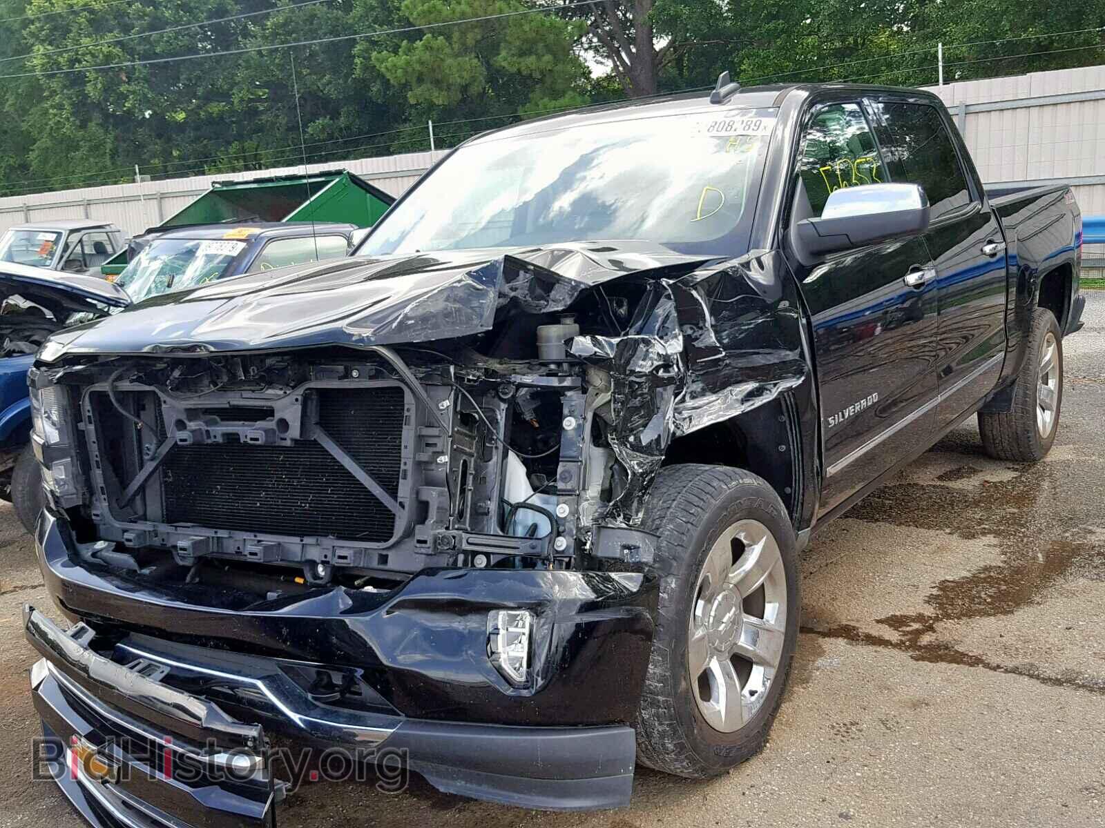 2016 CHEVROLET SILVERADO - VIN: 3GCUKSEC1GG328947 - Фото 2