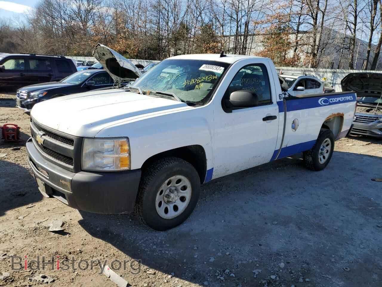 Фотография 1GCEC14X49Z149949 - CHEVROLET SILVERADO 2009