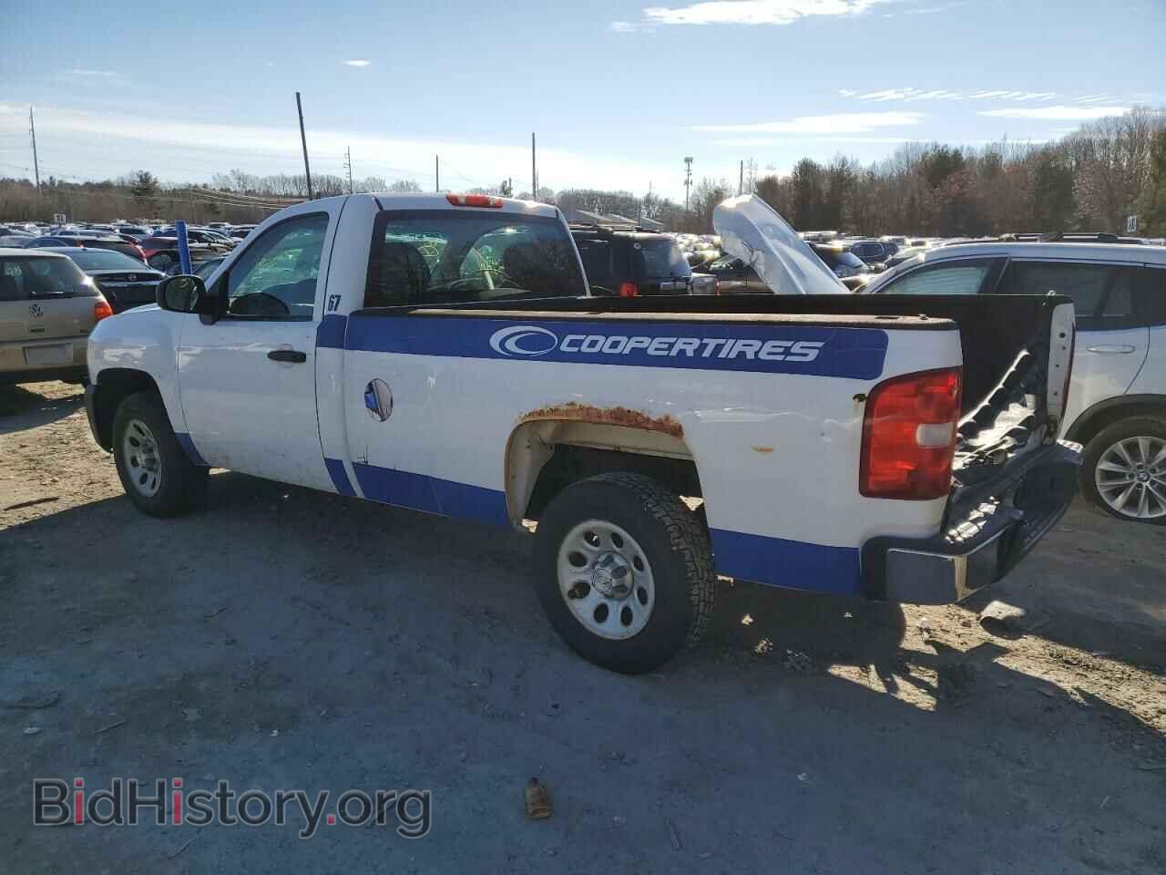 2009 CHEVROLET SILVERADO - VIN: 1GCEC14X49Z149949 - Фото 2