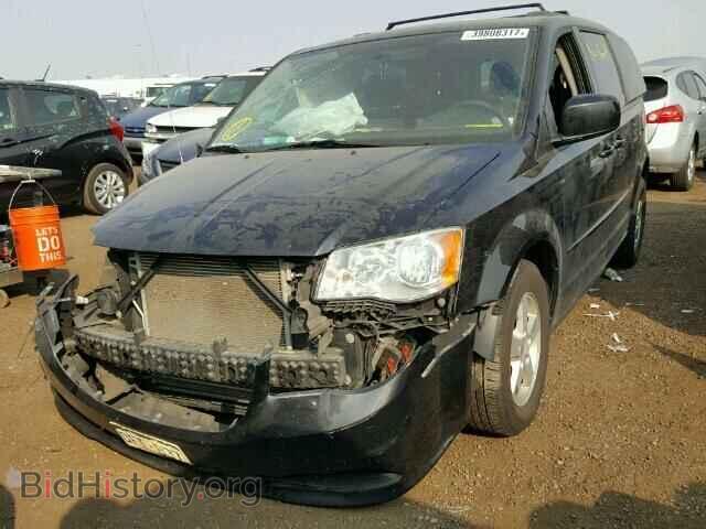 2012 DODGE CARAVAN - VIN: 2C4RDGCG6CR197005 - Фото 2