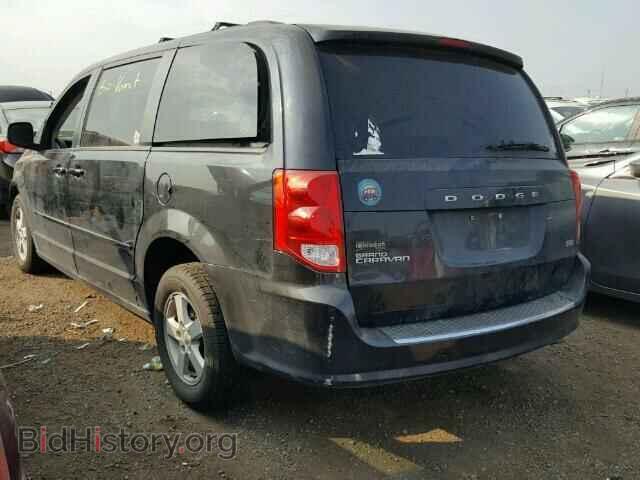 2012 DODGE CARAVAN - VIN: 2C4RDGCG6CR197005 - Фото 3