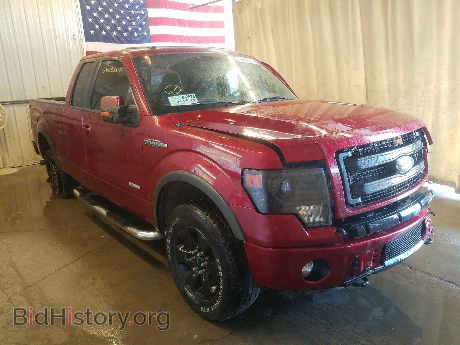 Фотография 1FTFX1ET2DFC68338 - FORD F150 2013