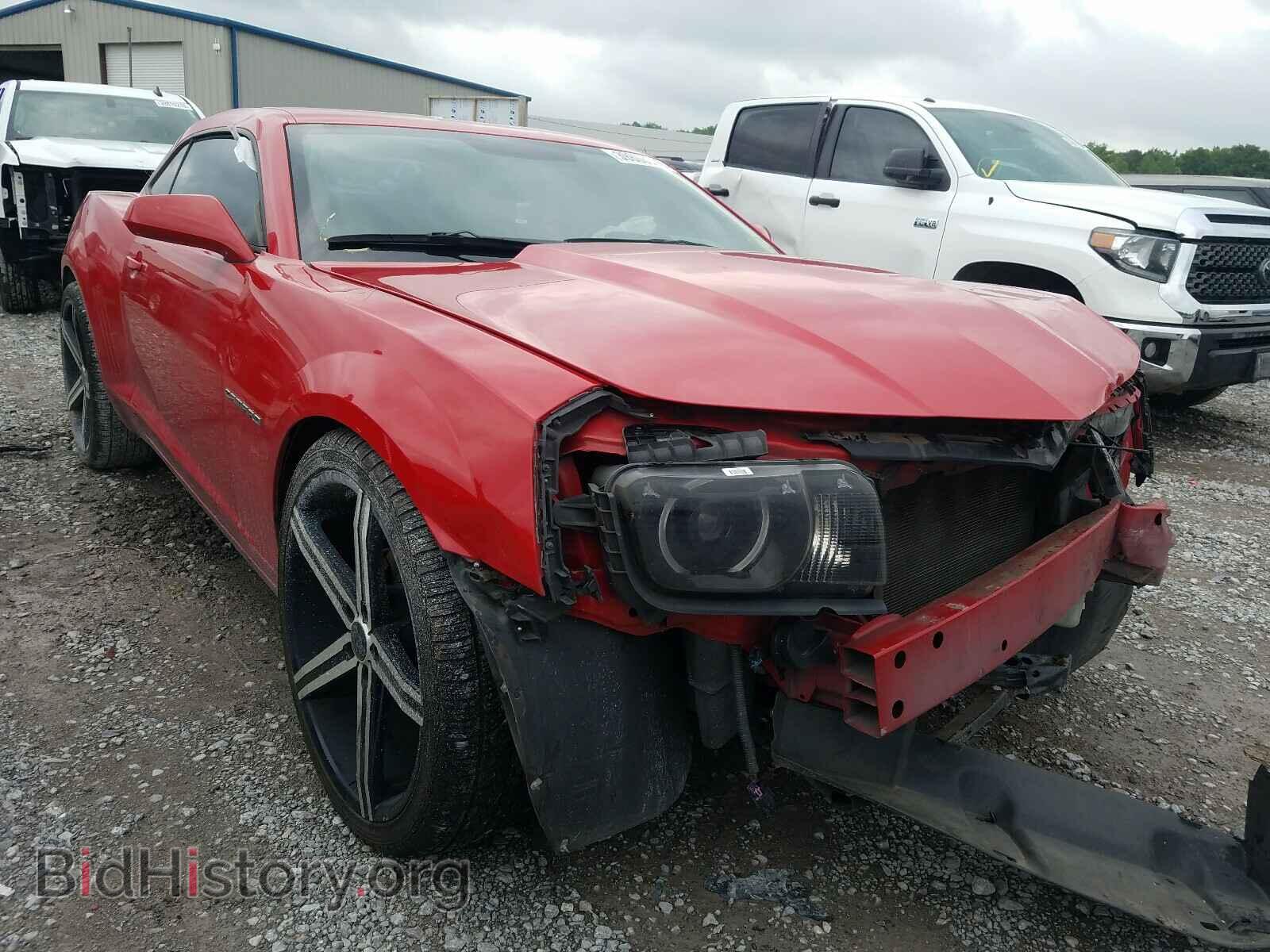 Photo 2G1FB1E38C9120287 - CHEVROLET CAMARO 2012