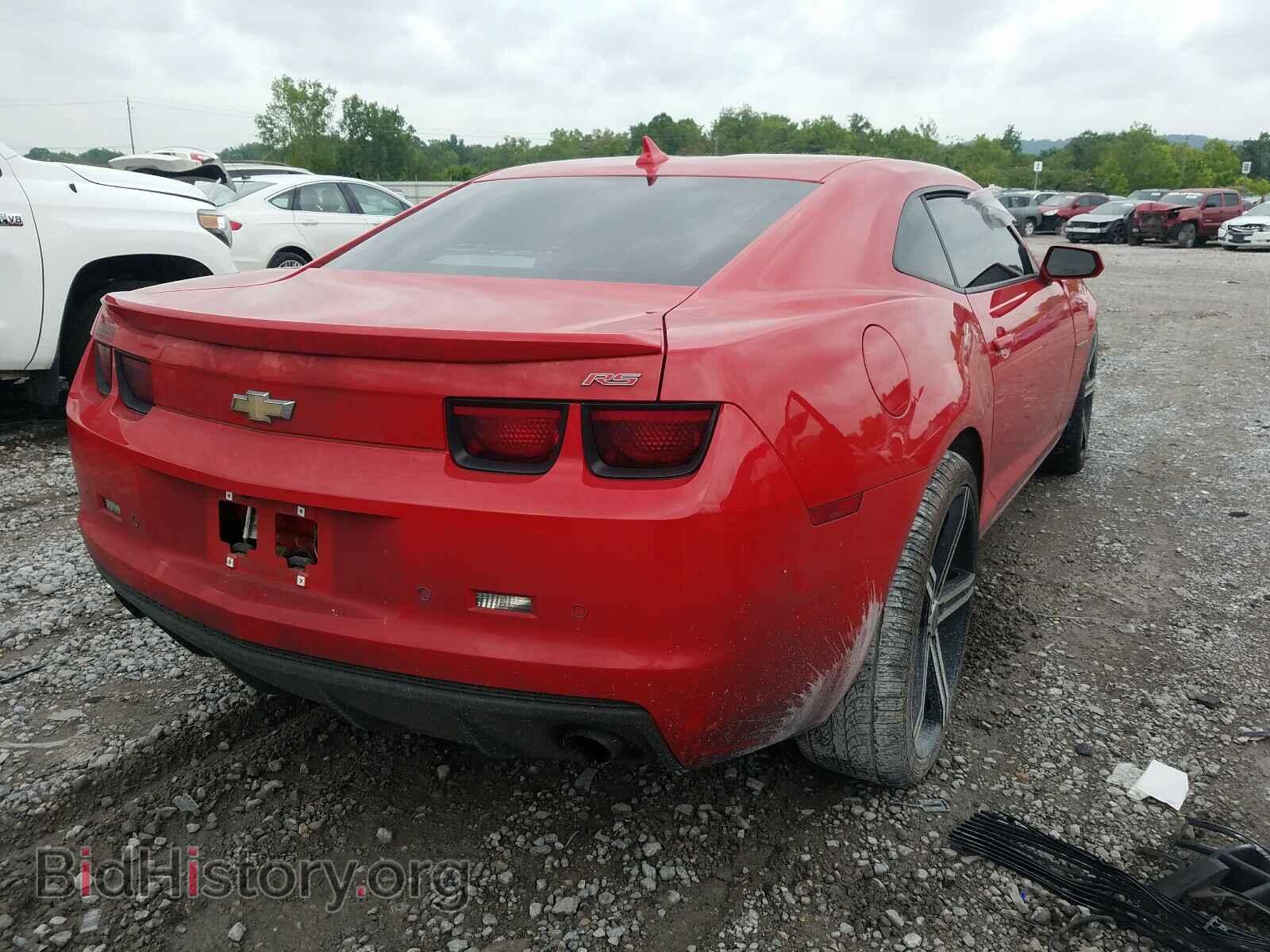 2012 CHEVROLET CAMARO - VIN: 2G1FB1E38C9120287 - Фото 4