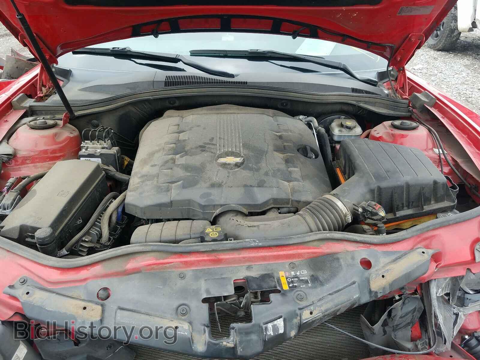2012 CHEVROLET CAMARO - VIN: 2G1FB1E38C9120287 - Фото 7