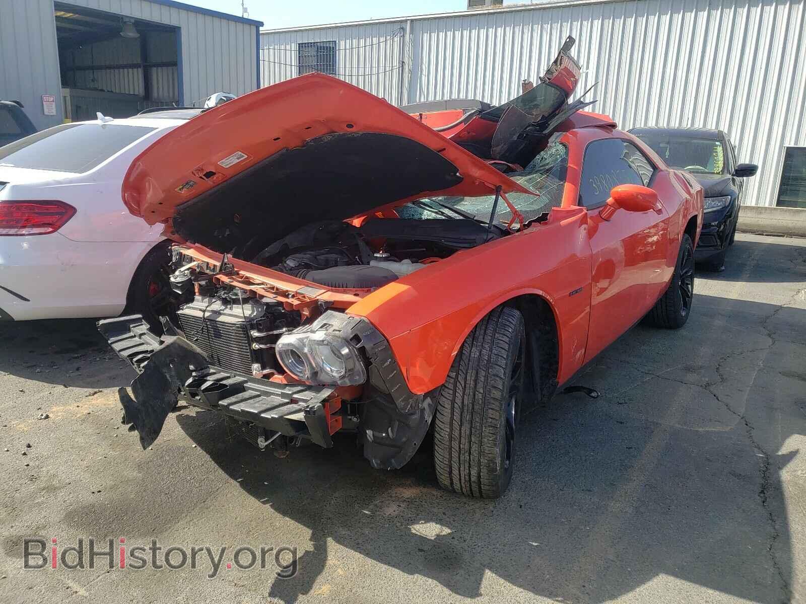 2018 DODGE CHALLENGER - VIN: 2C3CDZBT7JH271507 - Фото 2