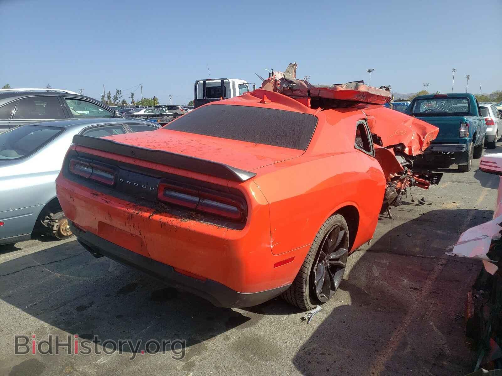 2018 DODGE CHALLENGER - VIN: 2C3CDZBT7JH271507 - Фото 4