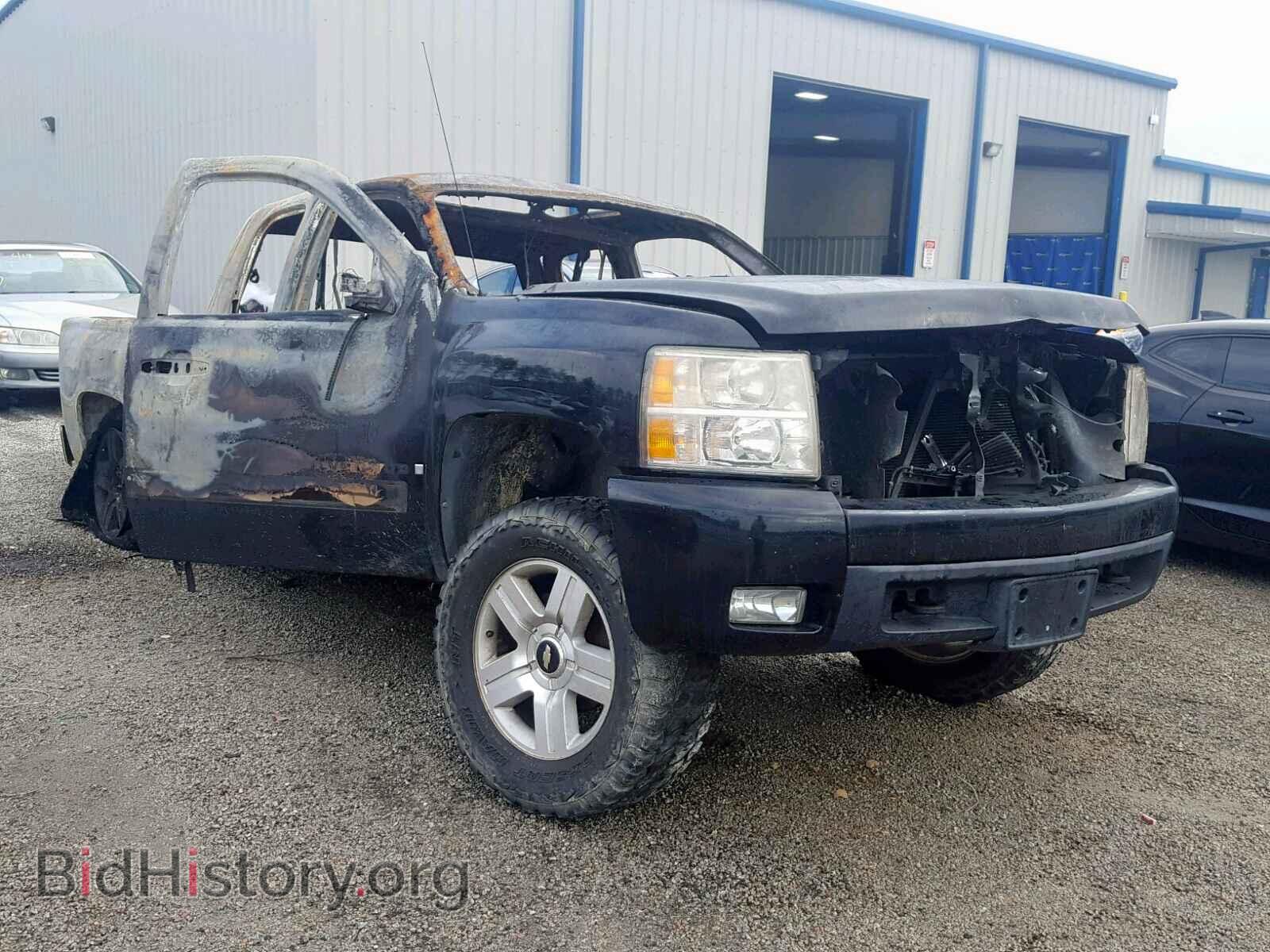 Фотография 1GCEK19047Z643210 - CHEVROLET SILVERADO 2007