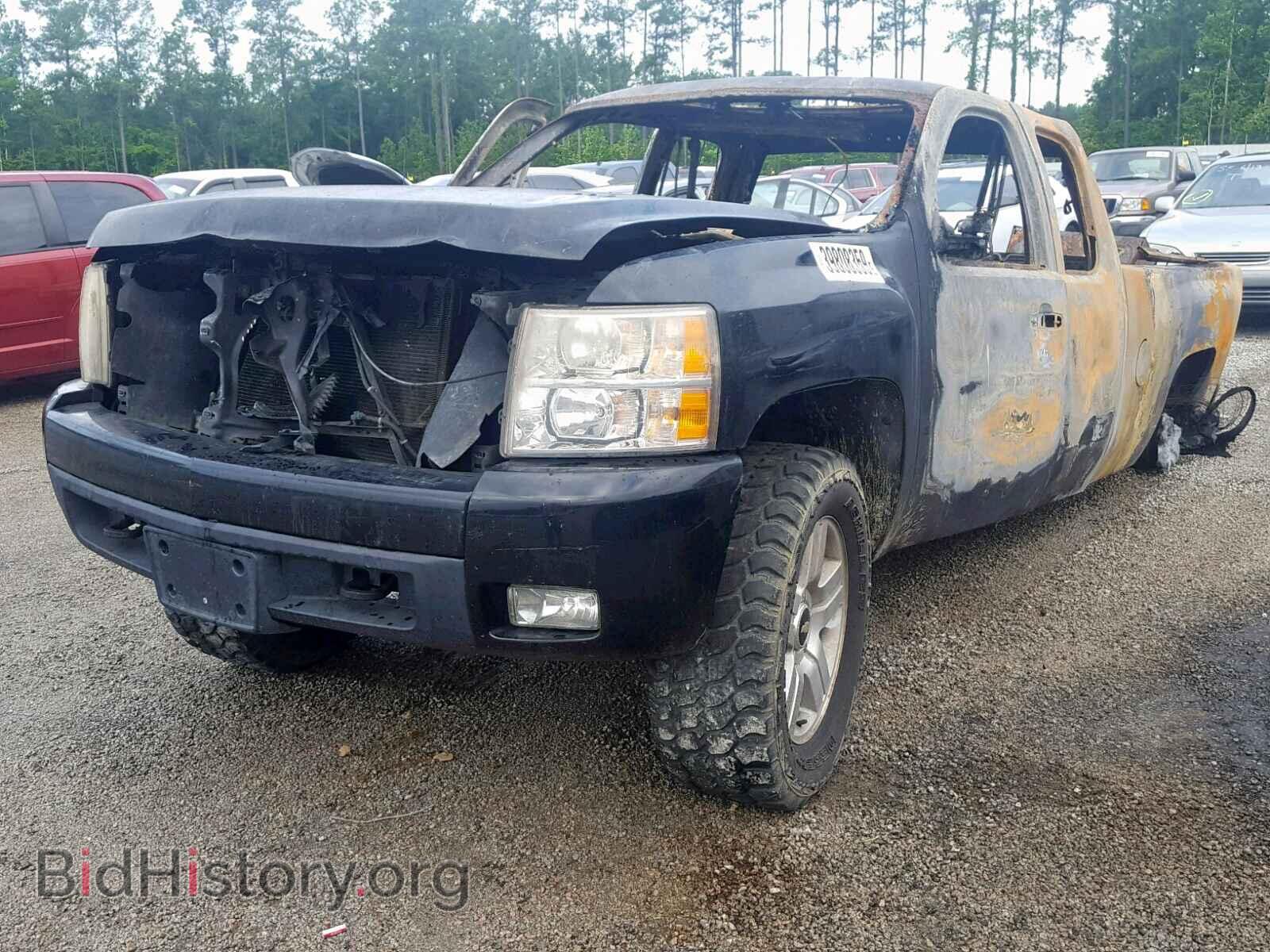 2007 CHEVROLET SILVERADO - VIN: 1GCEK19047Z643210 - Фото 2