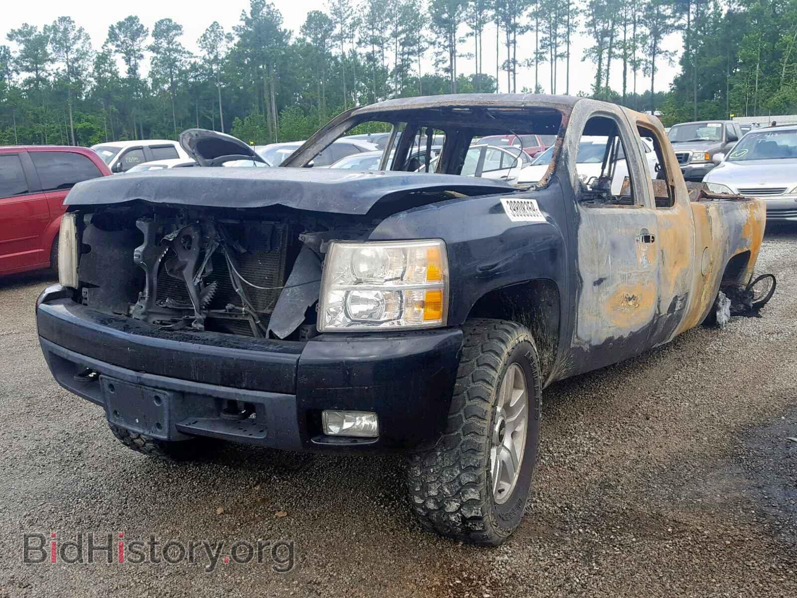 2007 CHEVROLET SILVERADO - VIN: 1GCEK19047Z643210 - Фото 9