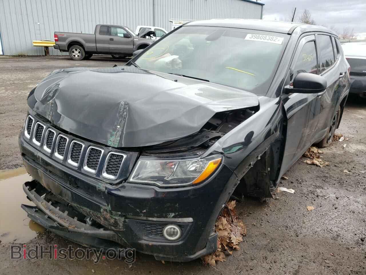 2021 JEEP COMPASS - VIN: 3C4NJDAB0MT527197 - Фото 2