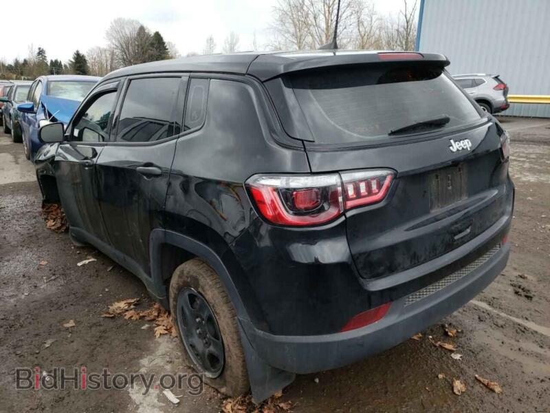 2021 Jeep COMPASS (VIN 3C4NJDAB0MT527197) — photo 3 of 10