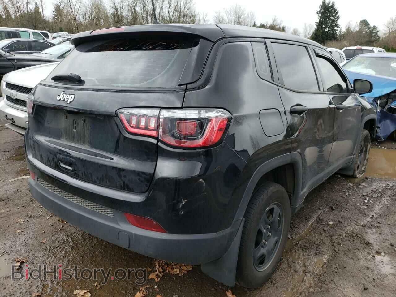 2021 JEEP COMPASS - VIN: 3C4NJDAB0MT527197 - Фото 4