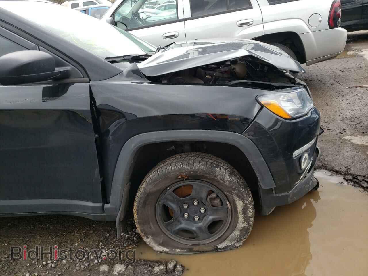 2021 JEEP COMPASS - VIN: 3C4NJDAB0MT527197 - Фото 9