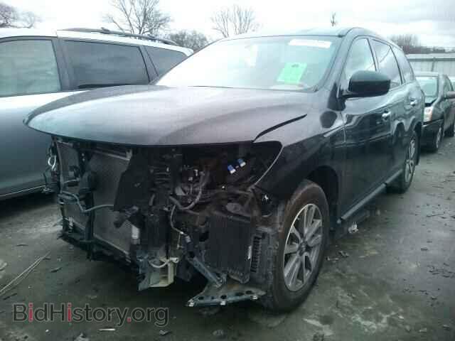 2014 NISSAN PATHFINDER - VIN: 5N1AR2MN8EC667864 - Фото 2