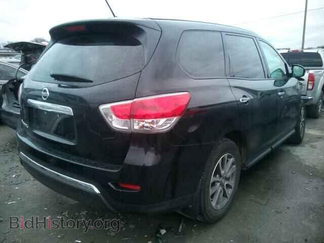 2014 NISSAN PATHFINDER - VIN: 5N1AR2MN8EC667864 - Фото 4