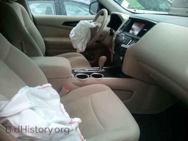 2014 NISSAN PATHFINDER - VIN: 5N1AR2MN8EC667864 - Фото 5