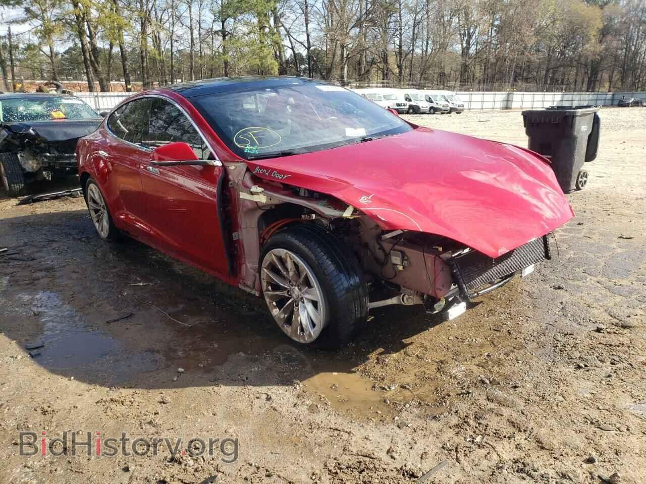 Photo 5YJSA1E20GF172241 - TESLA MODEL S 2016