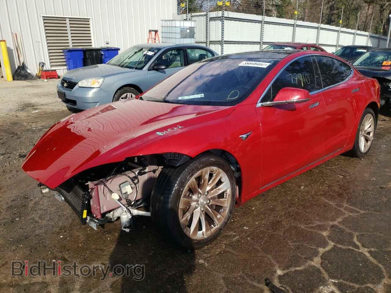 2016 TESLA MODEL S - VIN: 5YJSA1E20GF172241 - Photo 2