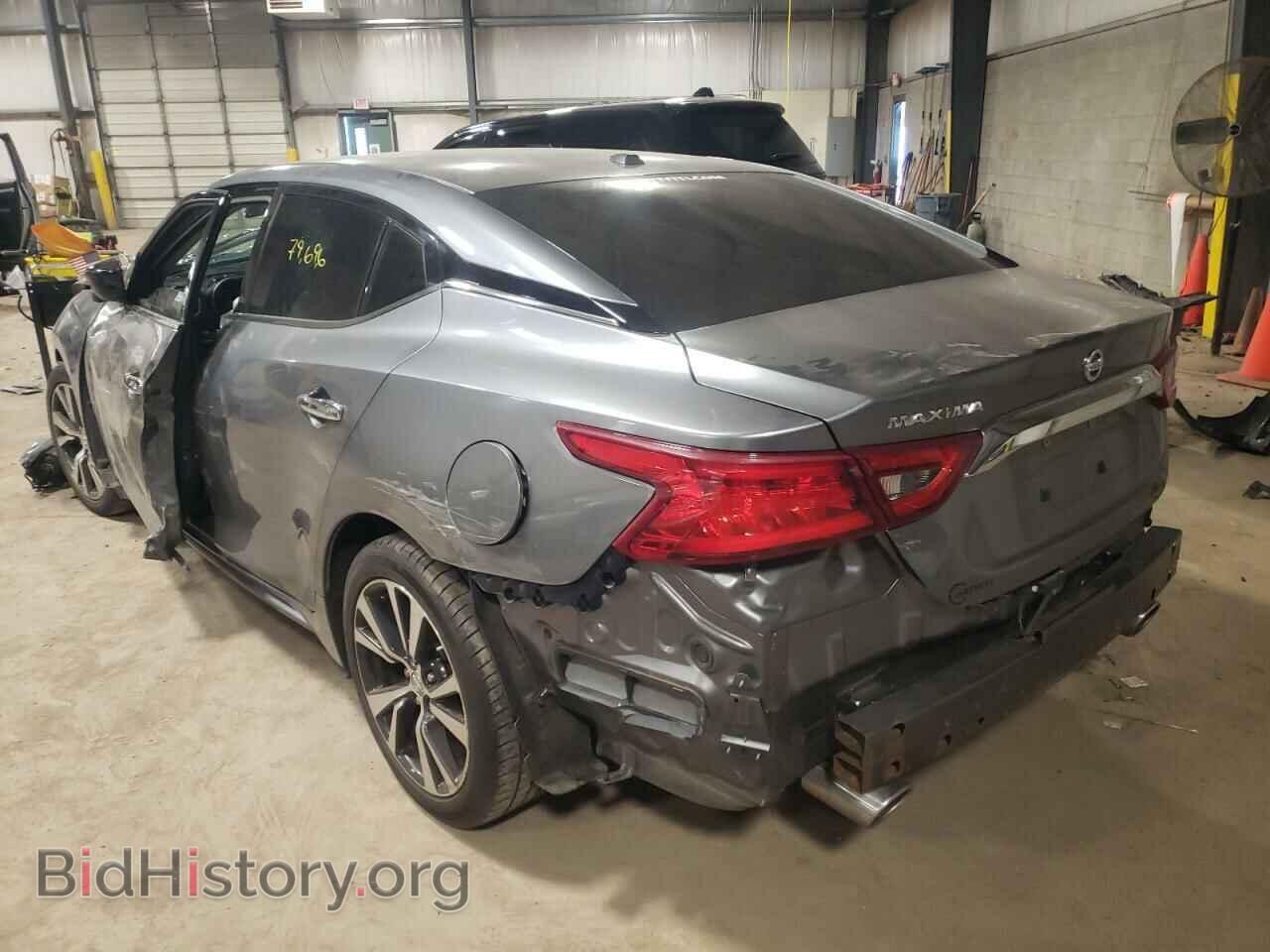 2016 NISSAN MAXIMA - VIN: 1N4AA6AP7GC408042 - Фото 3