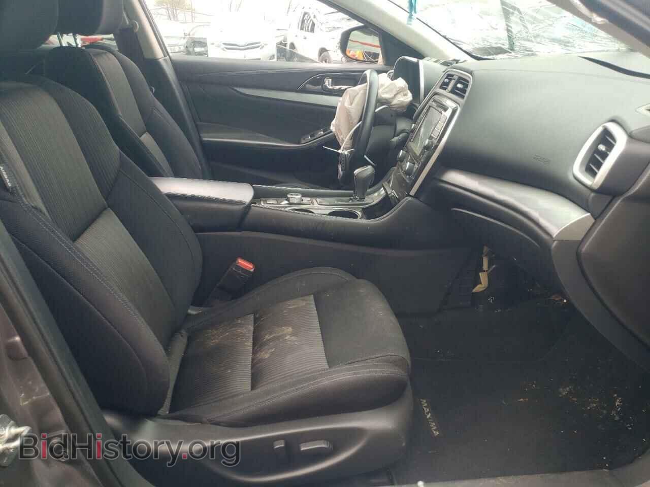 2016 NISSAN MAXIMA - VIN: 1N4AA6AP7GC408042 - Фото 5
