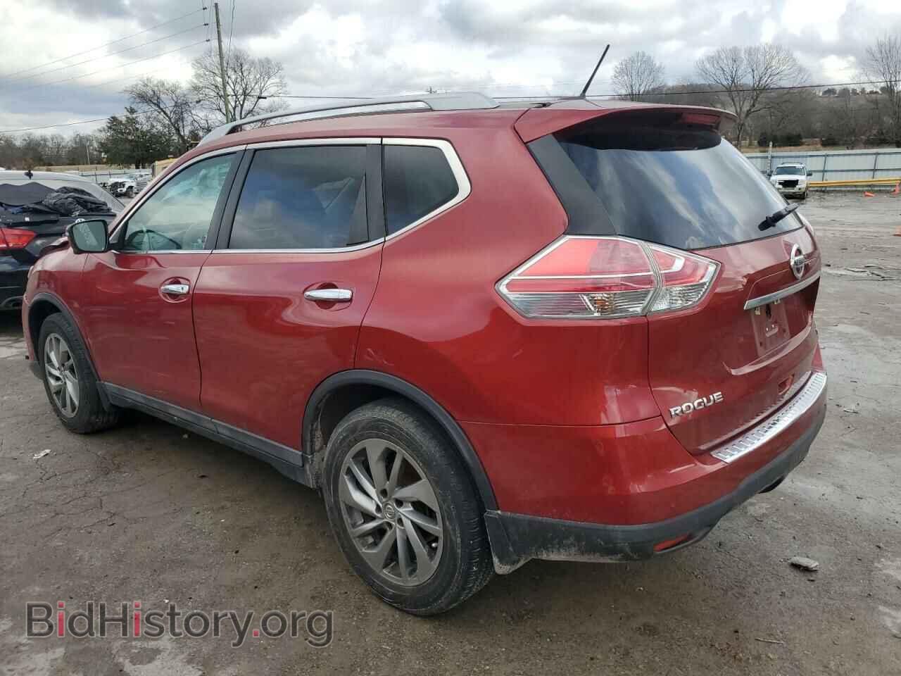 2015 NISSAN ROGUE - VIN: 5N1AT2MT5FC826969 - Фото 2