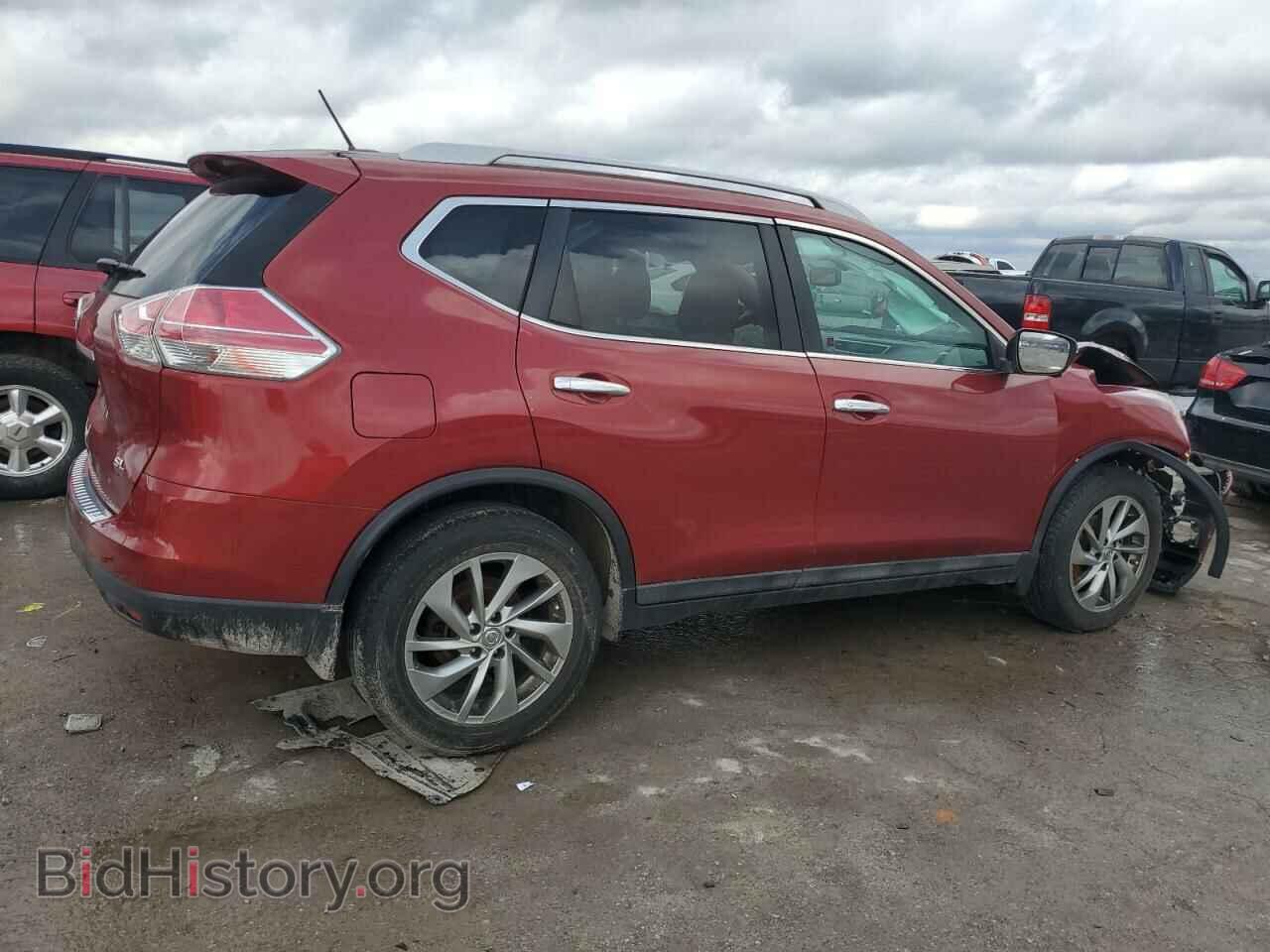 2015 NISSAN ROGUE - VIN: 5N1AT2MT5FC826969 - Фото 3