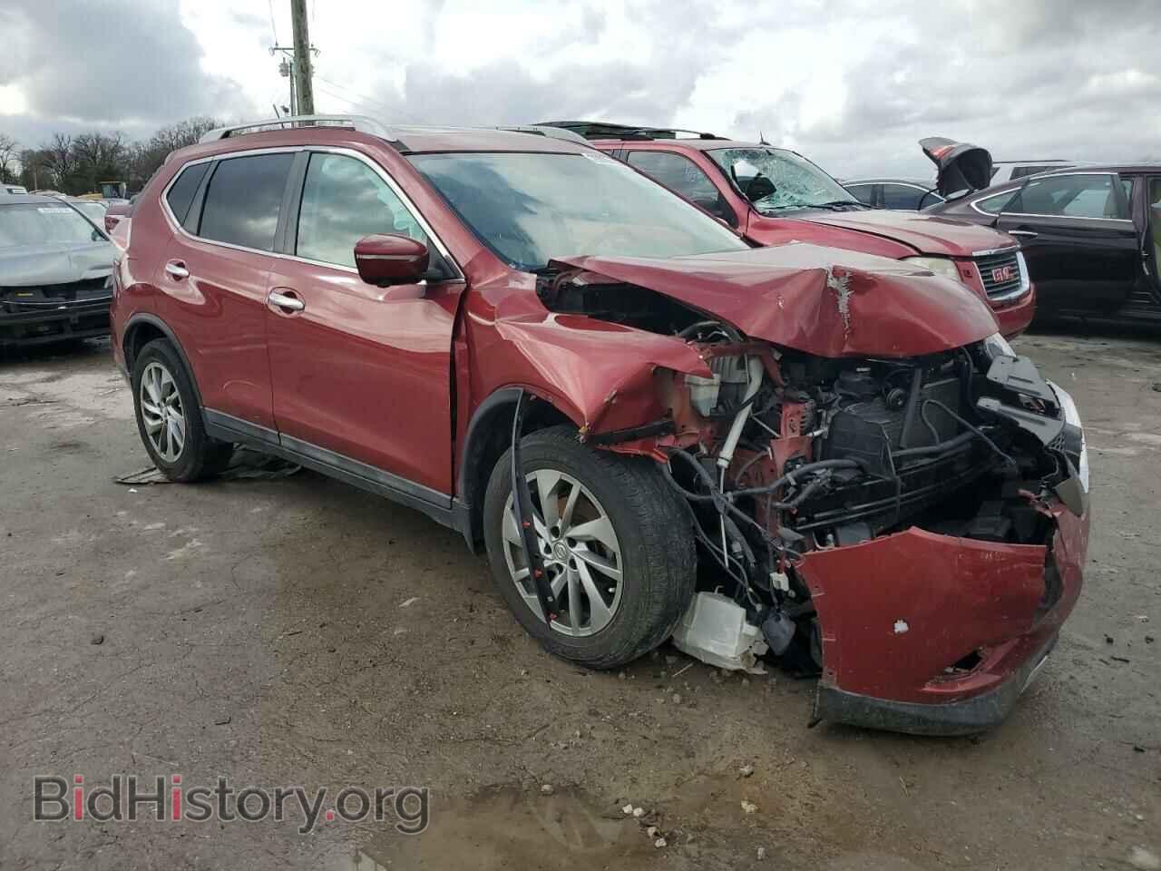 2015 NISSAN ROGUE - VIN: 5N1AT2MT5FC826969 - Фото 4
