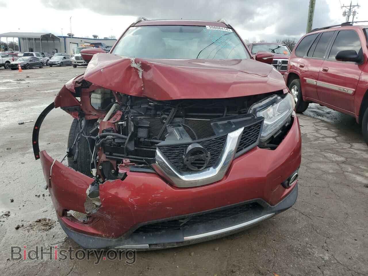 2015 NISSAN ROGUE - VIN: 5N1AT2MT5FC826969 - Фото 5