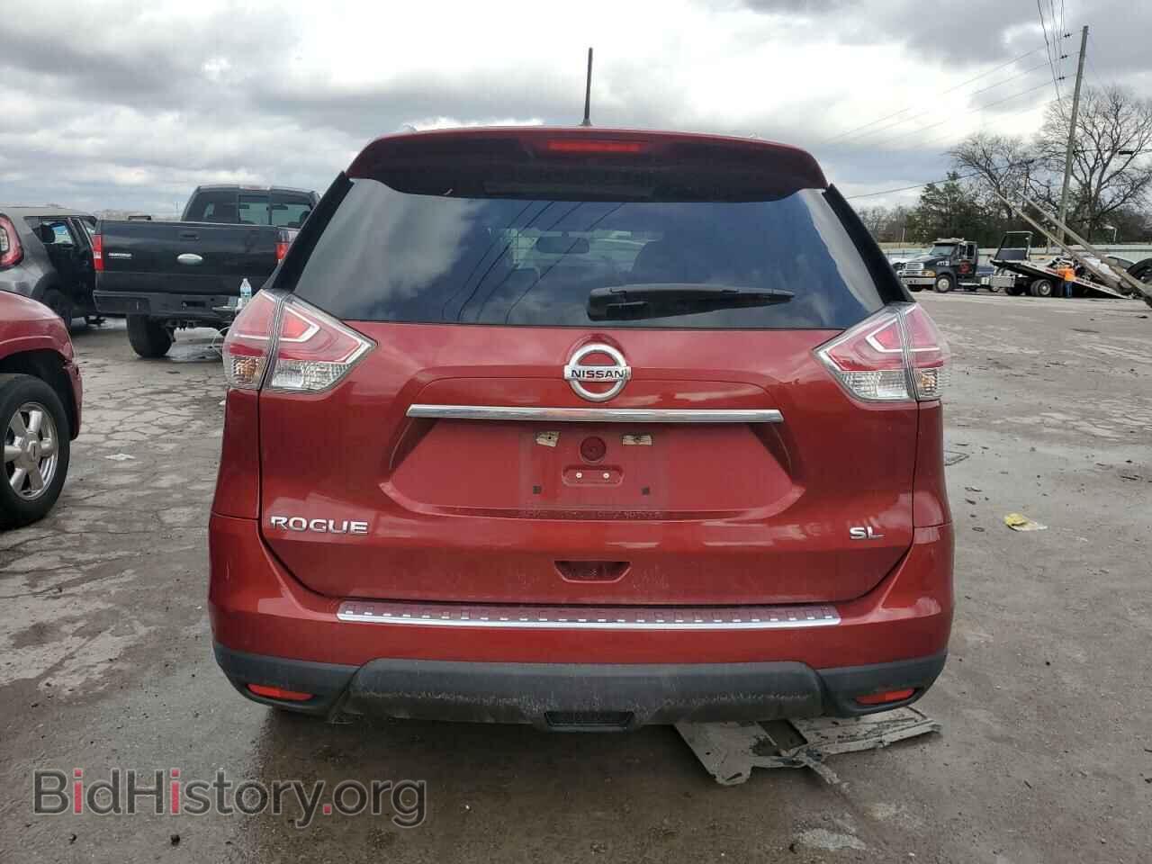 2015 NISSAN ROGUE - VIN: 5N1AT2MT5FC826969 - Фото 6