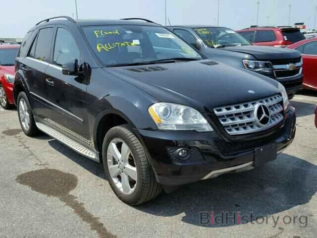 Photo 4JGBB5GB5BA674242 - MERCEDES-BENZ ML 350 2011