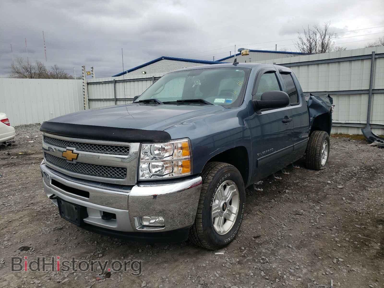2013 CHEVROLET SILVERADO - VIN: 1GCRKSE79DZ176470 - Фото 2