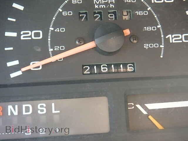 1994 MAZDA MPV - VIN: JM3LV5222R0631055 - Фото 8