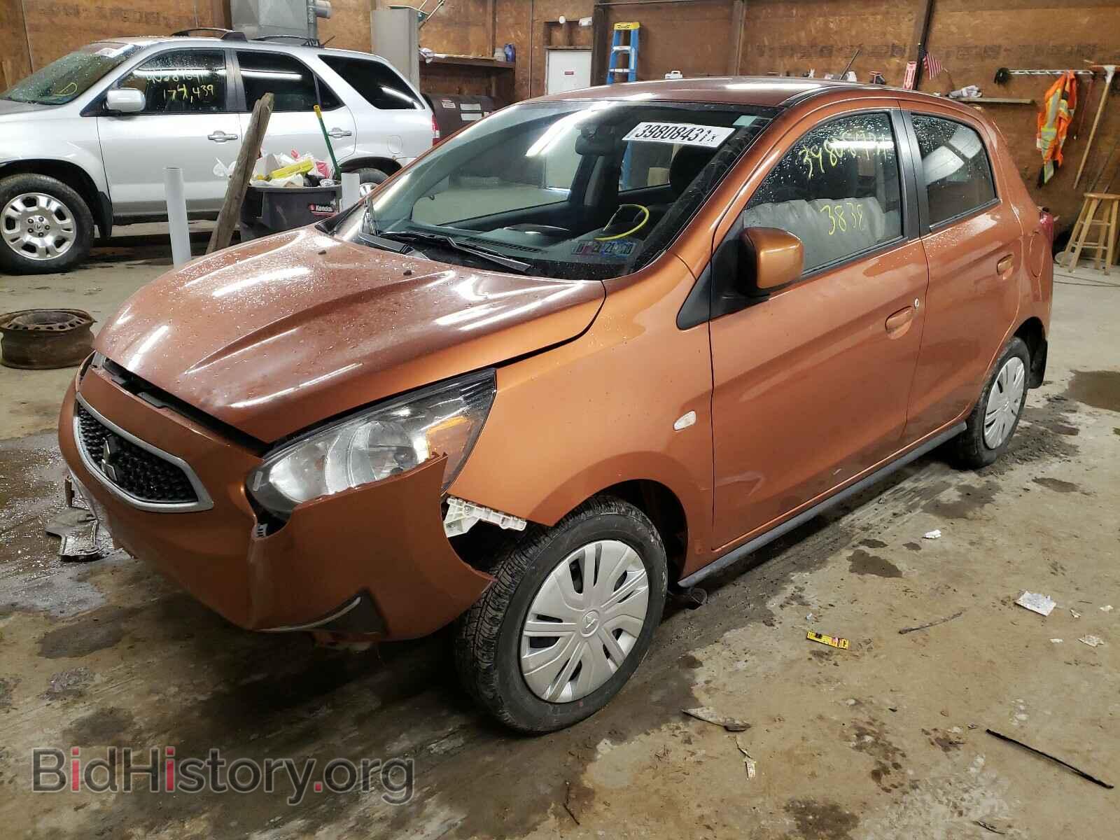 2019 MITSUBISHI MIRAGE - VIN: ML32A3HJ8KH015423 - Фото 2