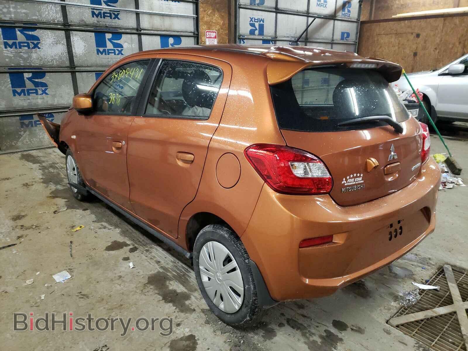 2019 MITSUBISHI MIRAGE - VIN: ML32A3HJ8KH015423 - Фото 3
